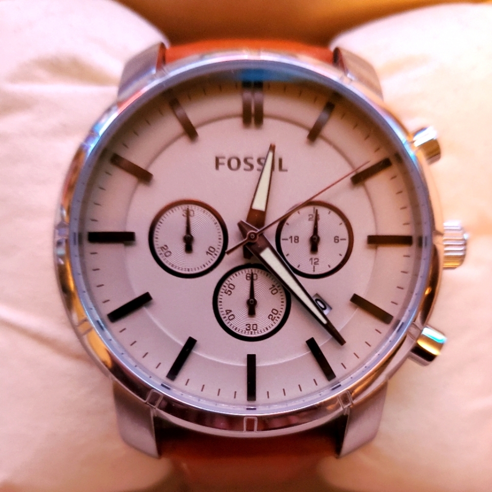 Men's 40 mm Fossil Watch